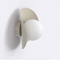 Emibig Emibig FIERO M K1 MOKKA - Moderne wandlamp voor sfeervolle verlichting