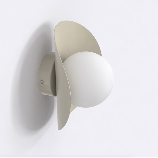 Emibig Emibig FIERO M K1 MOKKA - Modern wall lamp for stylish illumination