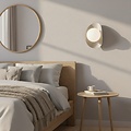 Emibig Emibig FIERO M K1 MOKKA - Moderne wandlamp voor sfeervolle verlichting