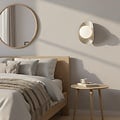 Emibig Emibig FIERO M K1 MOKKA - Moderne Wandlampe für stilvolle Beleuchtung
