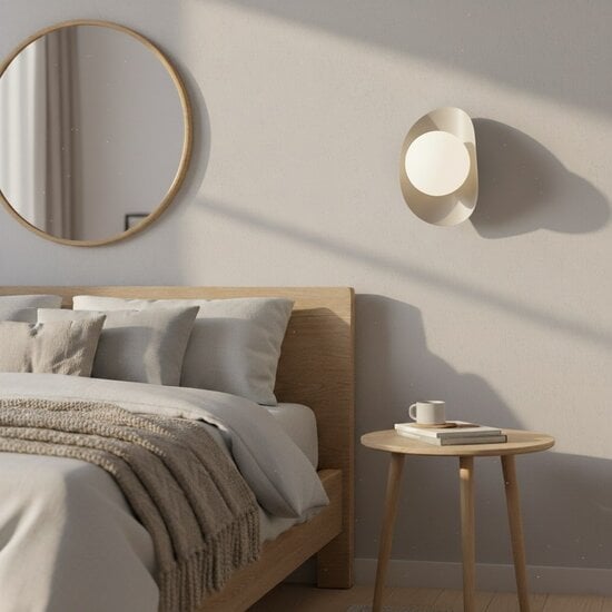 Emibig Emibig FIERO M K1 MOKKA - Moderne Wandlampe für stilvolle Beleuchtung
