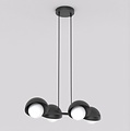 Emibig Emibig BOOM 4 BLACK - Stylish Scandinavian pendant lamp for any space