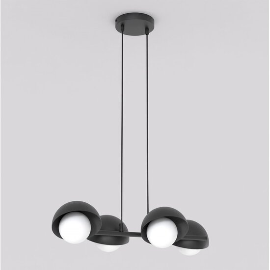 Emibig Emibig BOOM 4 BLACK - Stylish Scandinavian pendant lamp for any space