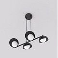 Emibig Emibig BOOM 4 BLACK - Stylish Scandinavian pendant lamp for any space