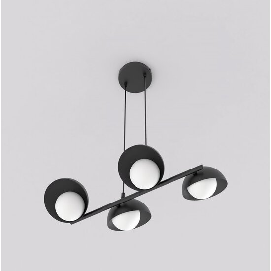 Emibig Emibig BOOM 4 BLACK - Stylish Scandinavian pendant lamp for any space