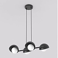 Emibig Emibig BOOM 4 BLACK - Lámpara colgante escandinava elegante para cualquier espacio