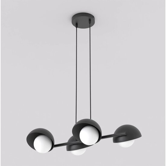 Emibig Emibig BOOM 4 BLACK - Lampe suspendue scandinave élégante pour tous les espaces