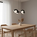 Emibig Emibig BOOM 4 BLACK - Lampe suspendue scandinave élégante pour tous les espaces
