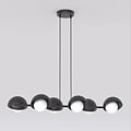 Emibig Emibig BOOM 6 BLACK - Elegante skandinavische Pendelleuchte für jeden Raum