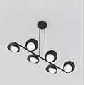 Emibig Emibig BOOM 6 BLACK - Elegante skandinavische Pendelleuchte für jeden Raum