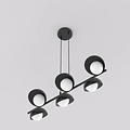 Emibig Emibig BOOM 6 BLACK - Elegant Scandinavian pendant lamp for any space