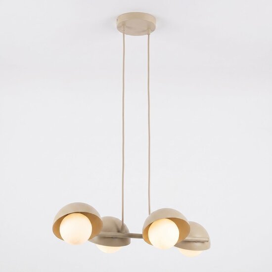 Emibig Emibig BOOM 4 MOKKA - Lampe suspendue scandinave pour tous les espaces