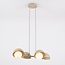 Emibig Emibig BOOM 4 MOKKA - Lampe suspendue scandinave pour tous les espaces