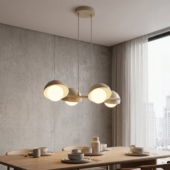 Emibig Emibig BOOM 4 MOKKA - Lampe suspendue scandinave pour tous les espaces