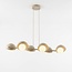 Emibig Emibig BOOM 6 MOKKA - Lámpara colgante escandinava para una iluminación acogedora