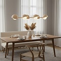 Emibig Emibig BOOM 6 MOKKA - Scandinavische hanglamp voor sfeervolle verlichting