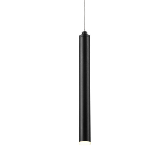 Trio Lighting Lámpara colgante redonda en forma de barra 11xLED DIM 2,8W 3000K negro mate - Crea un ambiente acogedor en tu espacio