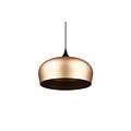 Trio Lighting Stolpvormige hanglamp verstelbaar 1xE27 mat messing - Perfect voor sfeervolle verlichting in elke ruimte