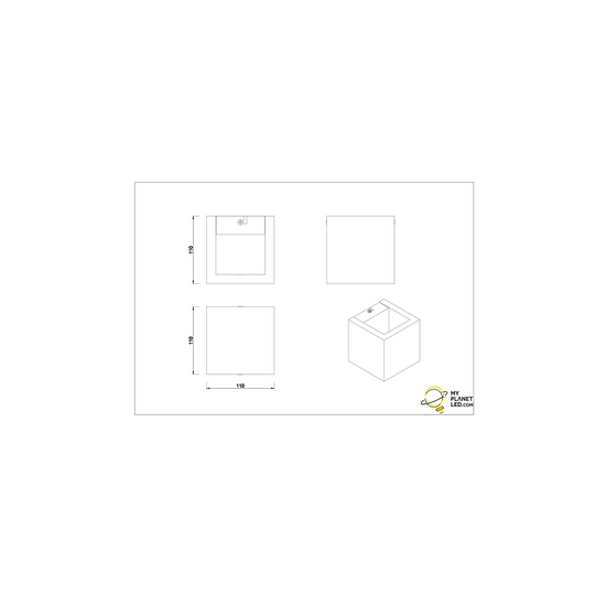 Trio Lighting Applique murale LED couleur bois 1x3,4W 3000K - Créez une ambiance chaleureuse dans votre intérieur