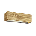 Trio Lighting Wide wood-colored top/bottom wall lamp LED 1x13.5W 3000K - Ideal lighting for any space