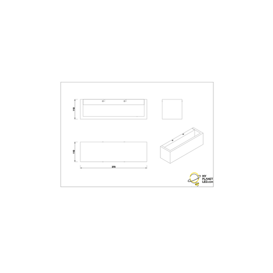 Trio Lighting Applique murale large couleur bois LED 1x13,5W 3000K - Éclairage idéal pour chaque espace