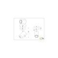 Trio Lighting Beweglicher Wand-/Deckenspot 1xGU10 Nickel matt - Ideal für modernes Lichtdesign