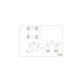 Trio Lighting Square 4-tube ceiling spot 4xGU10 matt nickel - Ideal lighting for any space