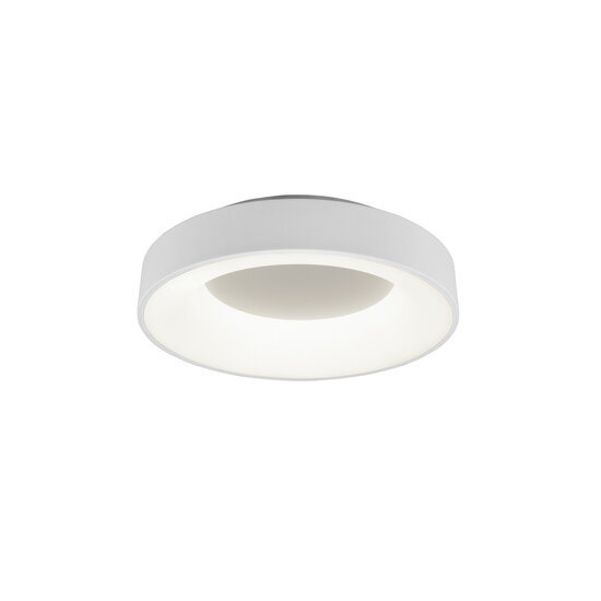 Trio Lighting Soft round ceiling lamp LED 27W 4000K matt white - Ideal lighting for any space