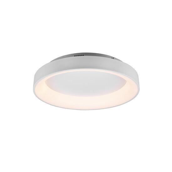 Trio Lighting Zacht ronde multifunctionele plafondlamp LED 48W 2600-6000K mat wit - Perfecte verlichting voor elke ruimte
