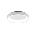 Trio Lighting Weiche runde Multifunktions-Deckenleuchte LED 48W 2600-6000K mattweiß - Schaffen Sie die perfekte Atmosphäre in jedem Raum