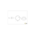 Trio Lighting Lampe de plafond multifonctionnelle ronde douce noire mate LED 48W 2600-6000K - Créez l'atmosphère parfaite dans n'importe quelle pièce