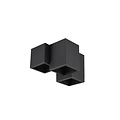 Trio Lighting Uneven 3-block ceiling lamp 3xGU10 matt black - Ideal lighting for any space
