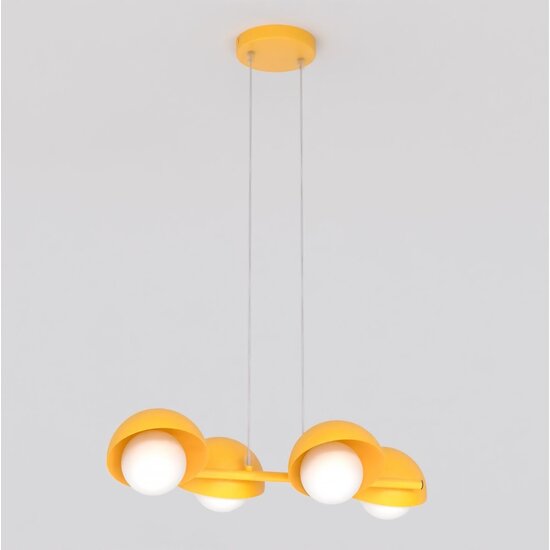 Emibig Emibig BOOM 4 ORANGE - Scandinavische hanglamp voor een sfeervolle ruimte