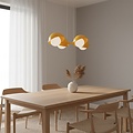 Emibig Emibig BOOM 4 ORANGE - Lámpara colgante escandinava para una atmósfera acogedora