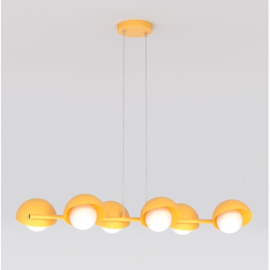 Emibig Emibig BOOM 6 ORANGE - Scandinavian pendant lamp for any space