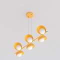 Emibig Emibig BOOM 6 ORANGE - Scandinavian pendant lamp for any space