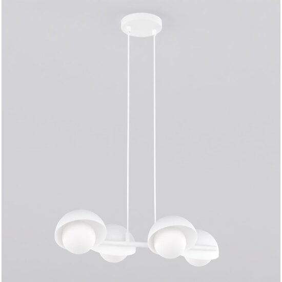 Emibig Emibig BOOM 4 WHITE - Scandinavische hanglamp voor elke ruimte