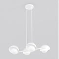 Emibig Emibig BOOM 4 WHITE - Lampe suspendue scandinave pour tous les espaces