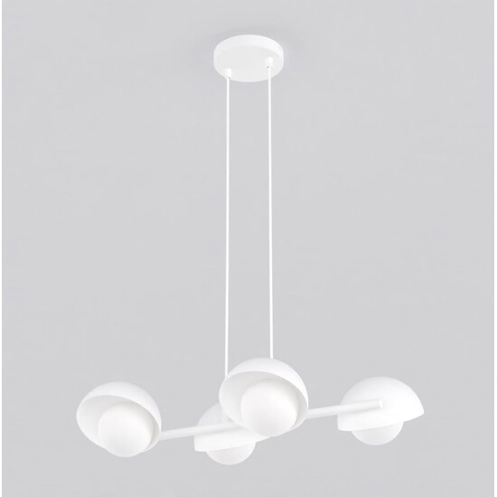 Emibig Emibig BOOM 4 WHITE - Skandinavische Pendelleuchte für jeden Raum