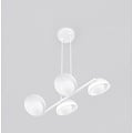 Emibig Emibig BOOM 4 WHITE - Lampe suspendue scandinave pour tous les espaces