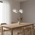 Emibig Emibig BOOM 4 WHITE - Lámpara colgante escandinava para cualquier espacio