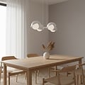 Emibig Emibig BOOM 4 WHITE - Lampe suspendue scandinave pour tous les espaces