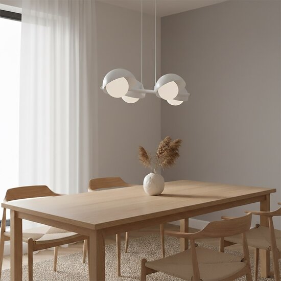 Emibig Emibig BOOM 4 WHITE - Scandinavian pendant lamp for any space