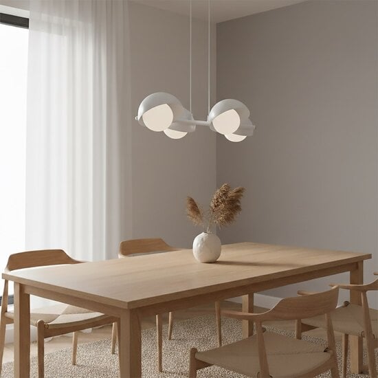 Emibig Emibig BOOM 4 WHITE - Skandinavische Pendelleuchte für jeden Raum