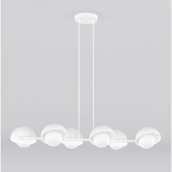 Emibig Emibig BOOM 6 WHITE - Élégante suspension scandinave pour tous les espaces