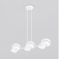 Emibig Emibig BOOM 6 WHITE - Lámpara colgante escandinava elegante para cualquier espacio