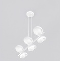 Emibig Emibig BOOM 6 WHITE - Élégante suspension scandinave pour tous les espaces