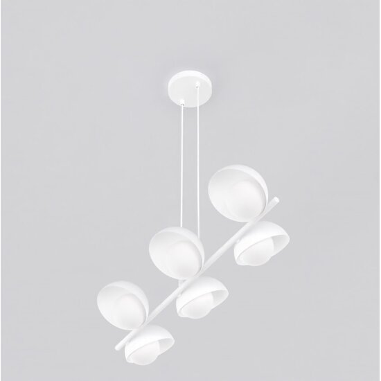Emibig Emibig BOOM 6 WHITE - Lámpara colgante escandinava elegante para cualquier espacio
