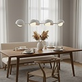 Emibig Emibig BOOM 6 WHITE - Elegante Scandinavische hanglamp voor elke ruimte