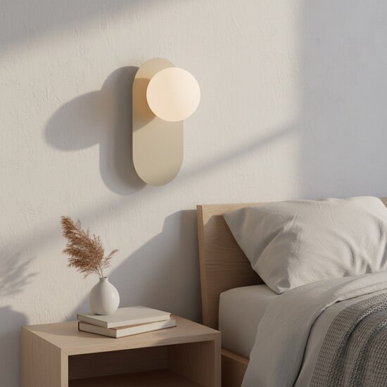 Emibig Emibig VIVA K1 MOKKA - Lámpara de techo minimalista para cualquier espacio